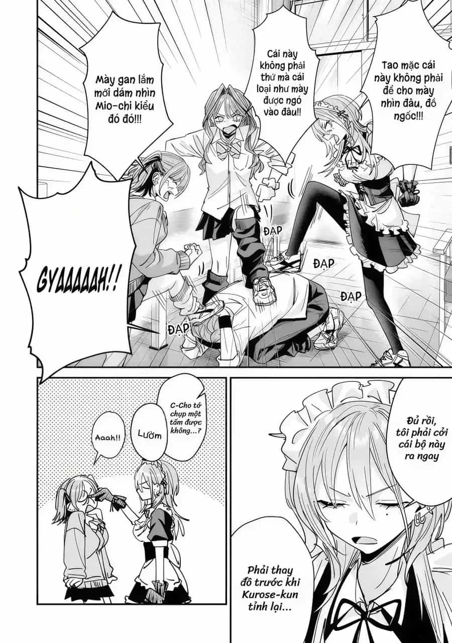 Haimiya-Senpai Wa Kowakute Kawaii - Chương 40.1 - ảnh 5