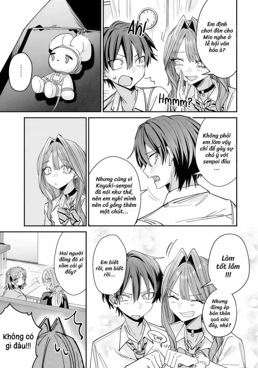 Haimiya-Senpai Wa Kowakute Kawaii - Chương 40.1 - ảnh 7