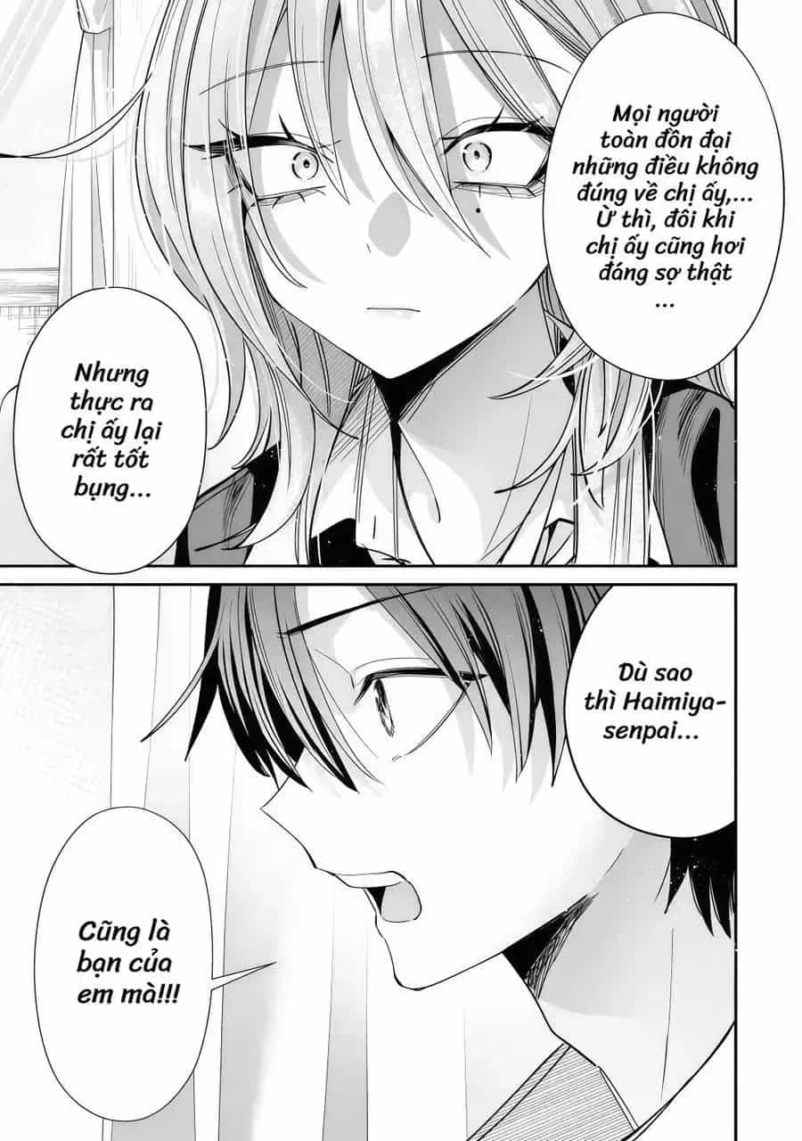 Haimiya-Senpai Wa Kowakute Kawaii - Chương 40.2 - ảnh 8