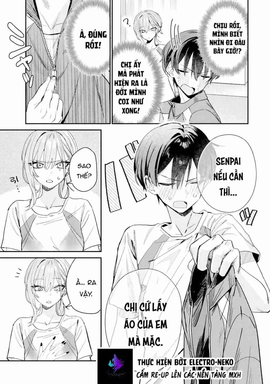 Haimiya-Senpai Wa Kowakute Kawaii - Chương 5 - ảnh 7