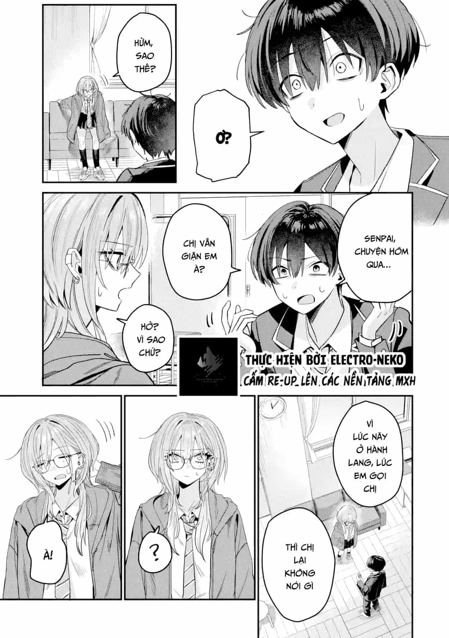 Haimiya-Senpai Wa Kowakute Kawaii - Chương 6 - ảnh 11