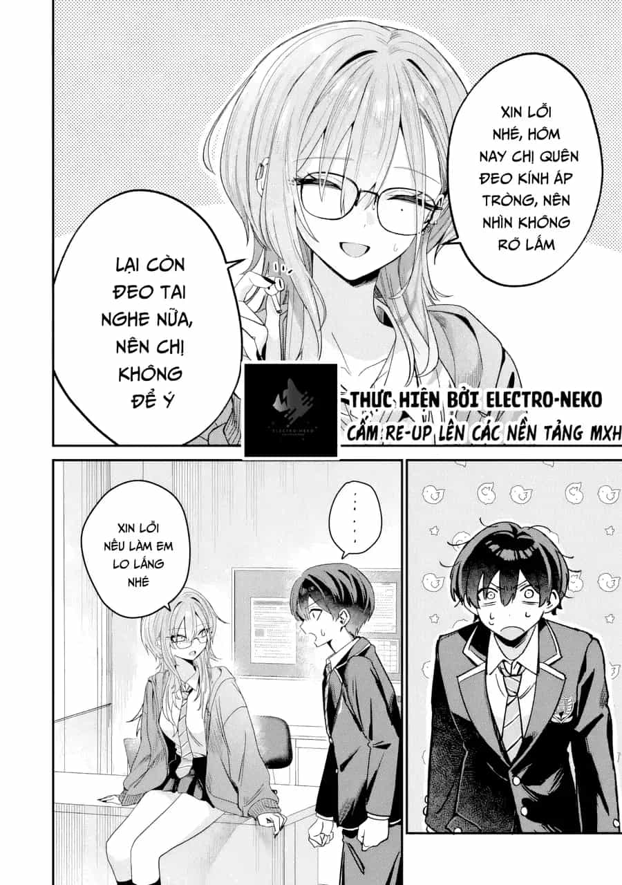Haimiya-Senpai Wa Kowakute Kawaii - Chương 6 - ảnh 12