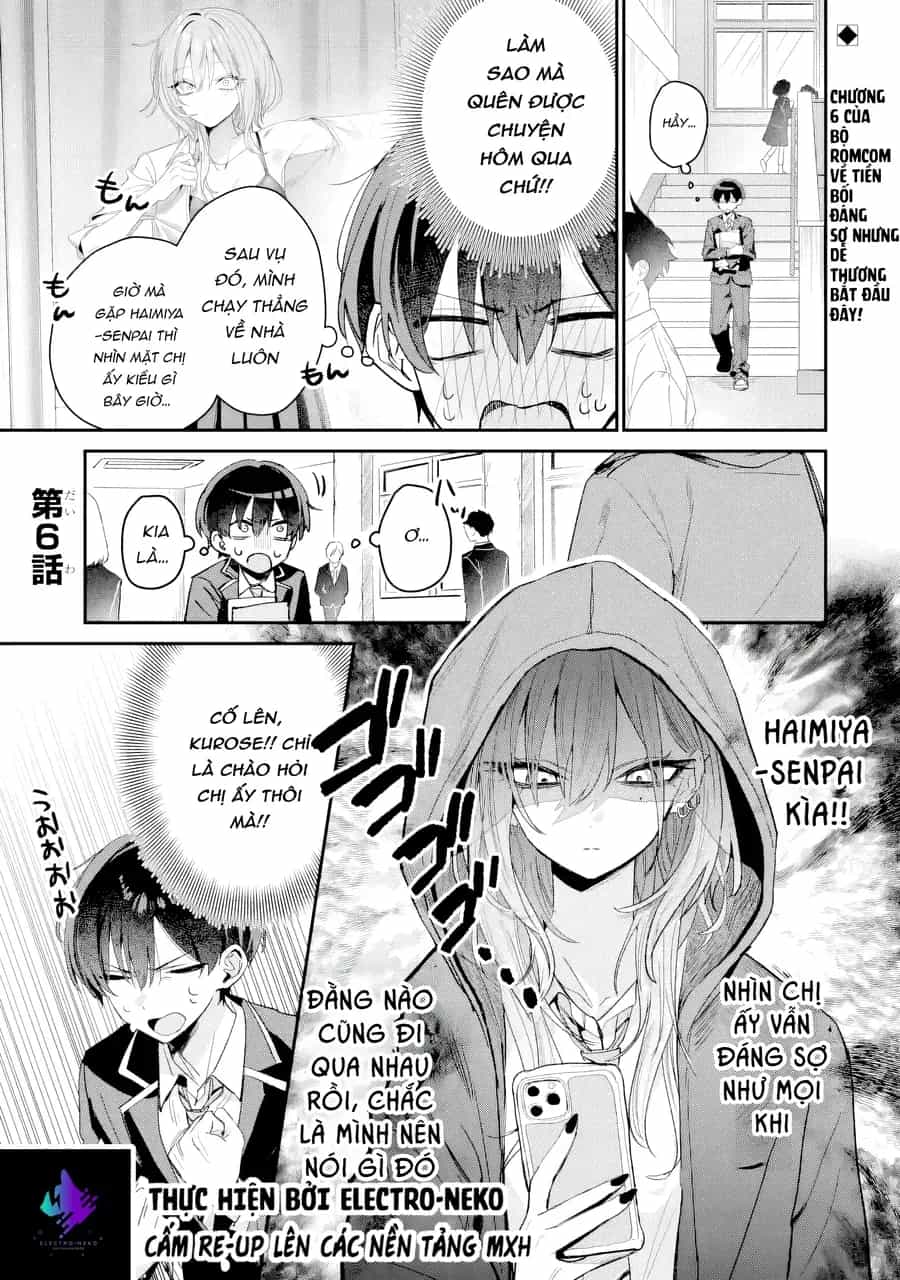 Haimiya-Senpai Wa Kowakute Kawaii - Chương 6 - ảnh 5