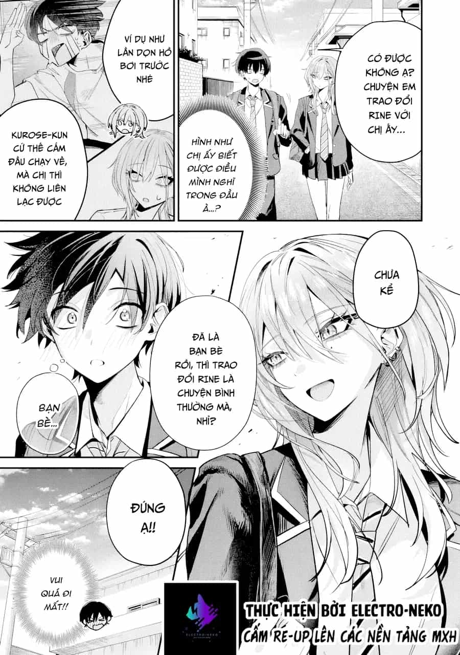 Haimiya-Senpai Wa Kowakute Kawaii - Chương 7 - ảnh 11