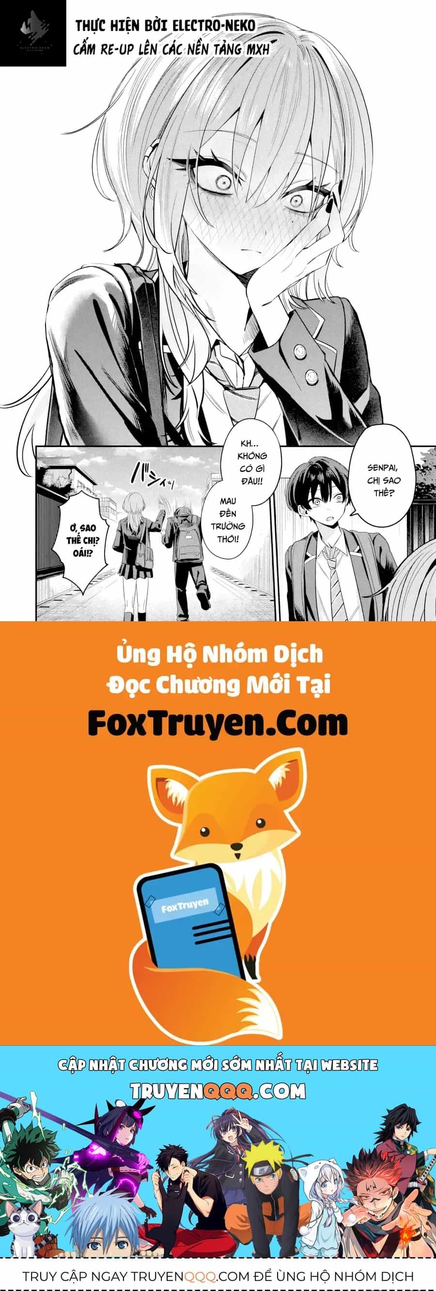 Haimiya-Senpai Wa Kowakute Kawaii - Chương 7 - ảnh 14