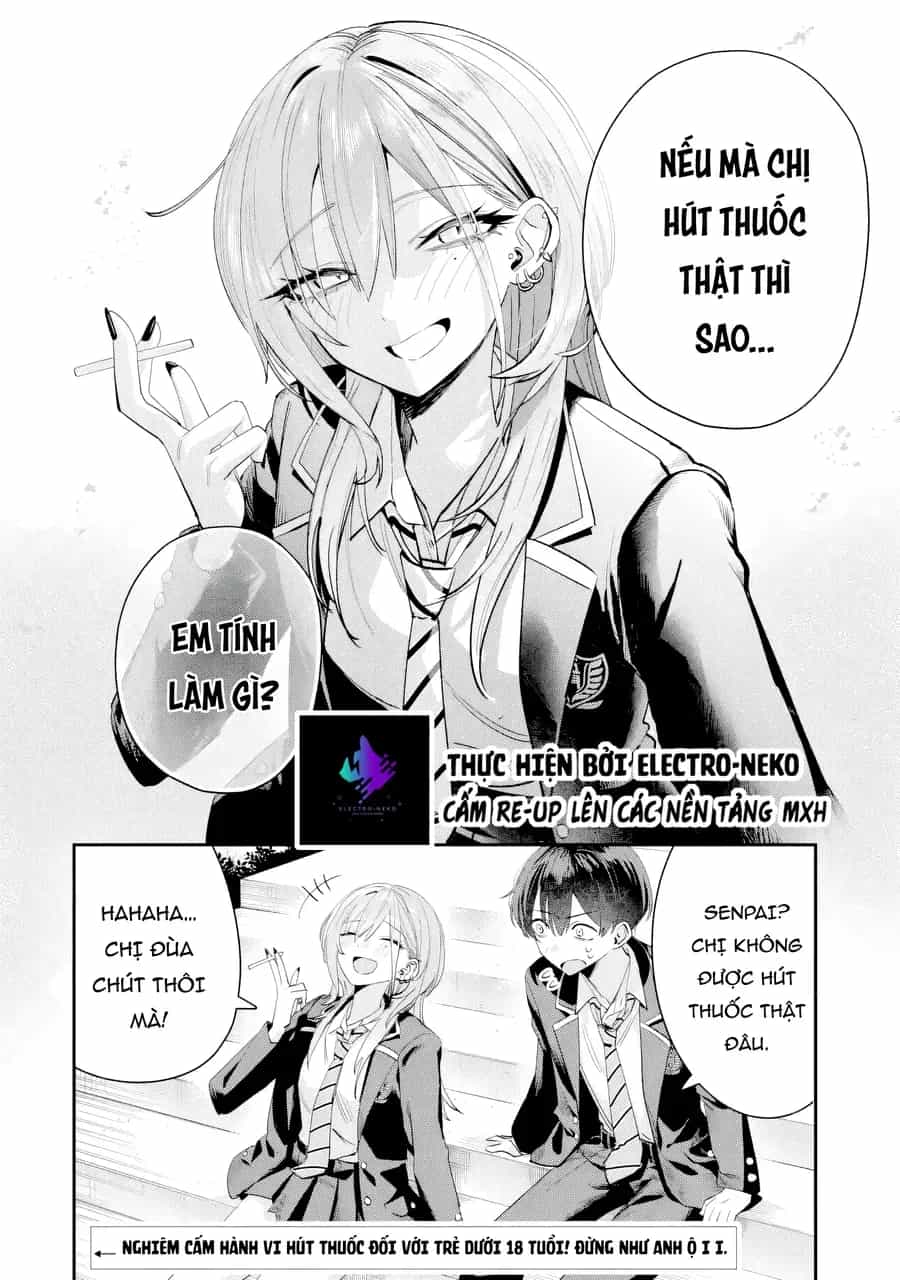 Haimiya-Senpai Wa Kowakute Kawaii - Chương 8 - ảnh 10