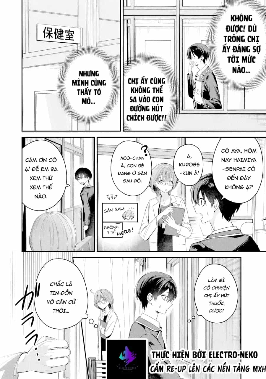 Haimiya-Senpai Wa Kowakute Kawaii - Chương 8 - ảnh 6