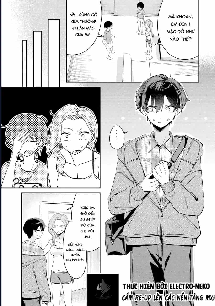 Haimiya-Senpai Wa Kowakute Kawaii - Chương 9 - ảnh 17