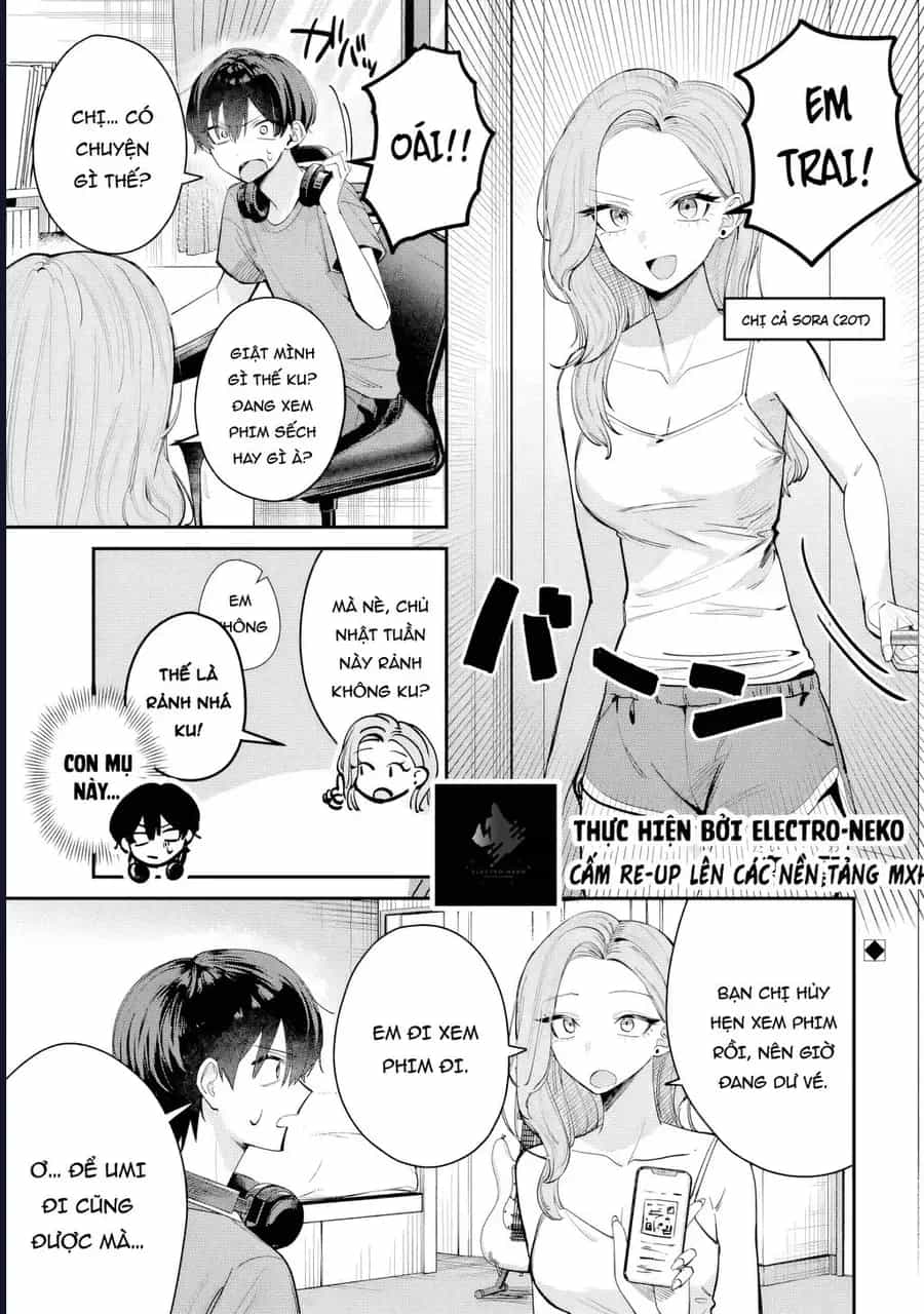 Haimiya-Senpai Wa Kowakute Kawaii - Chương 9 - ảnh 5