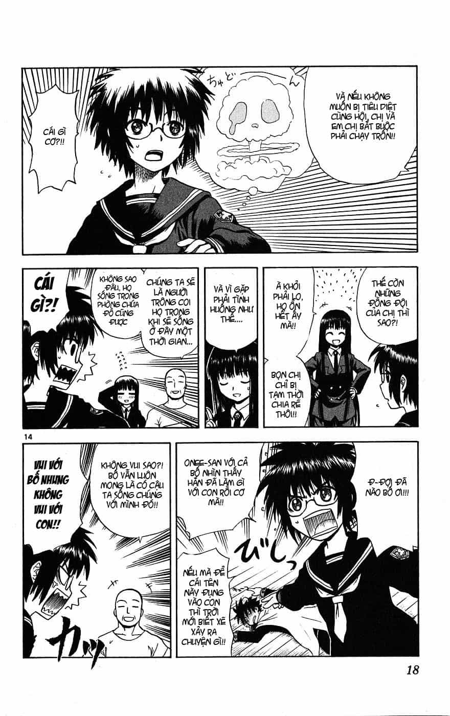 Hajimete No Aku - Chương 1 - ảnh 14