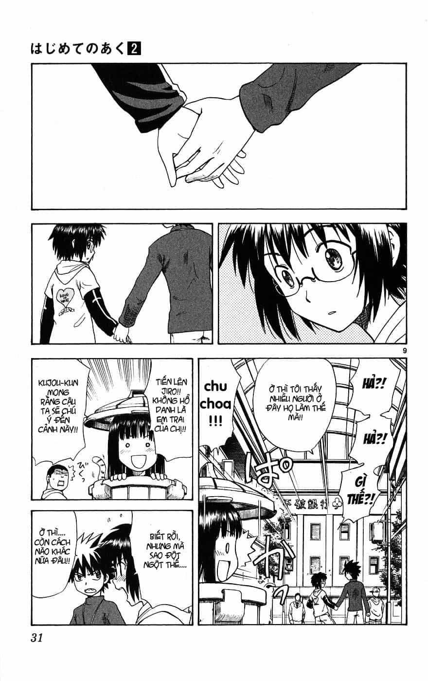 Hajimete No Aku - Chương 9 - ảnh 10