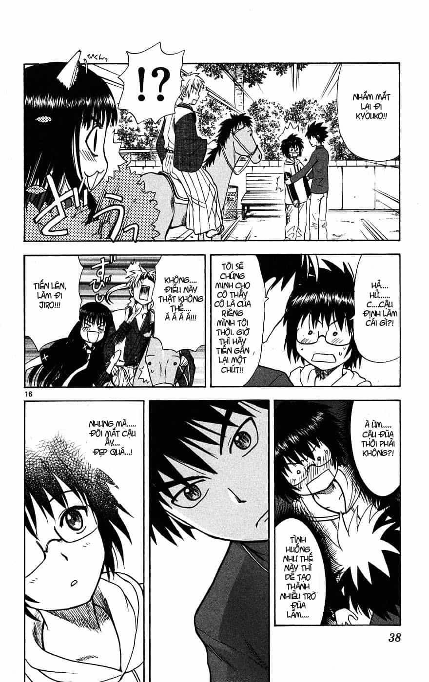 Hajimete No Aku - Chương 9 - ảnh 17