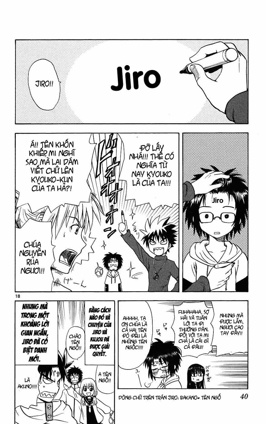 Hajimete No Aku - Chương 9 - ảnh 19