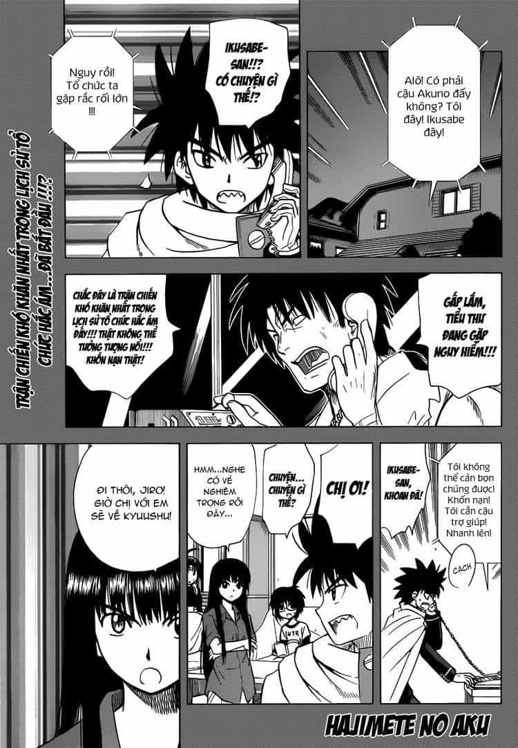 Hajimete No Aku - Chương 135 - ảnh 1