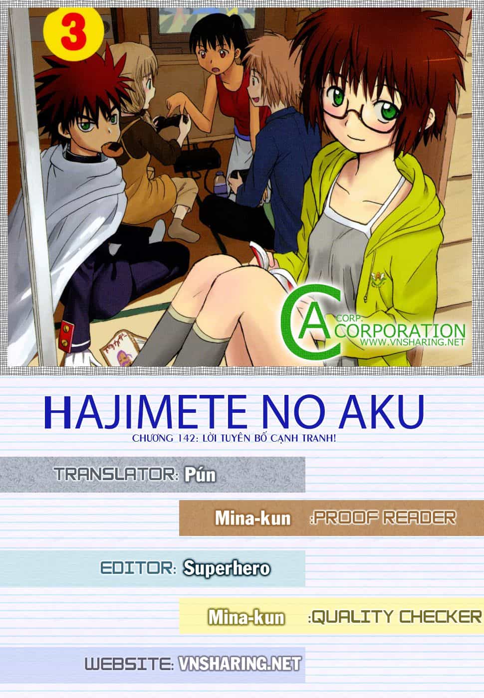 Hajimete No Aku - Chương 142 - ảnh 3