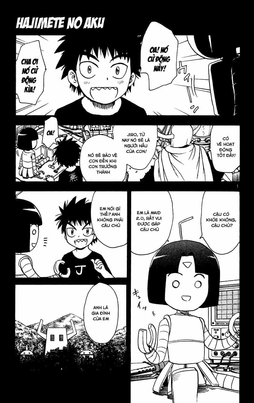 Hajimete No Aku - Chương 147 - ảnh 3