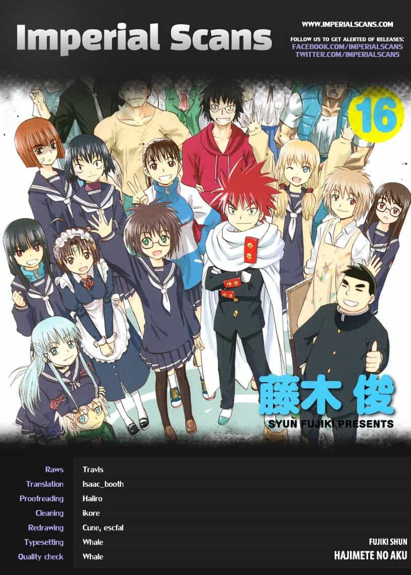 Hajimete No Aku - Chương 152 - ảnh 3