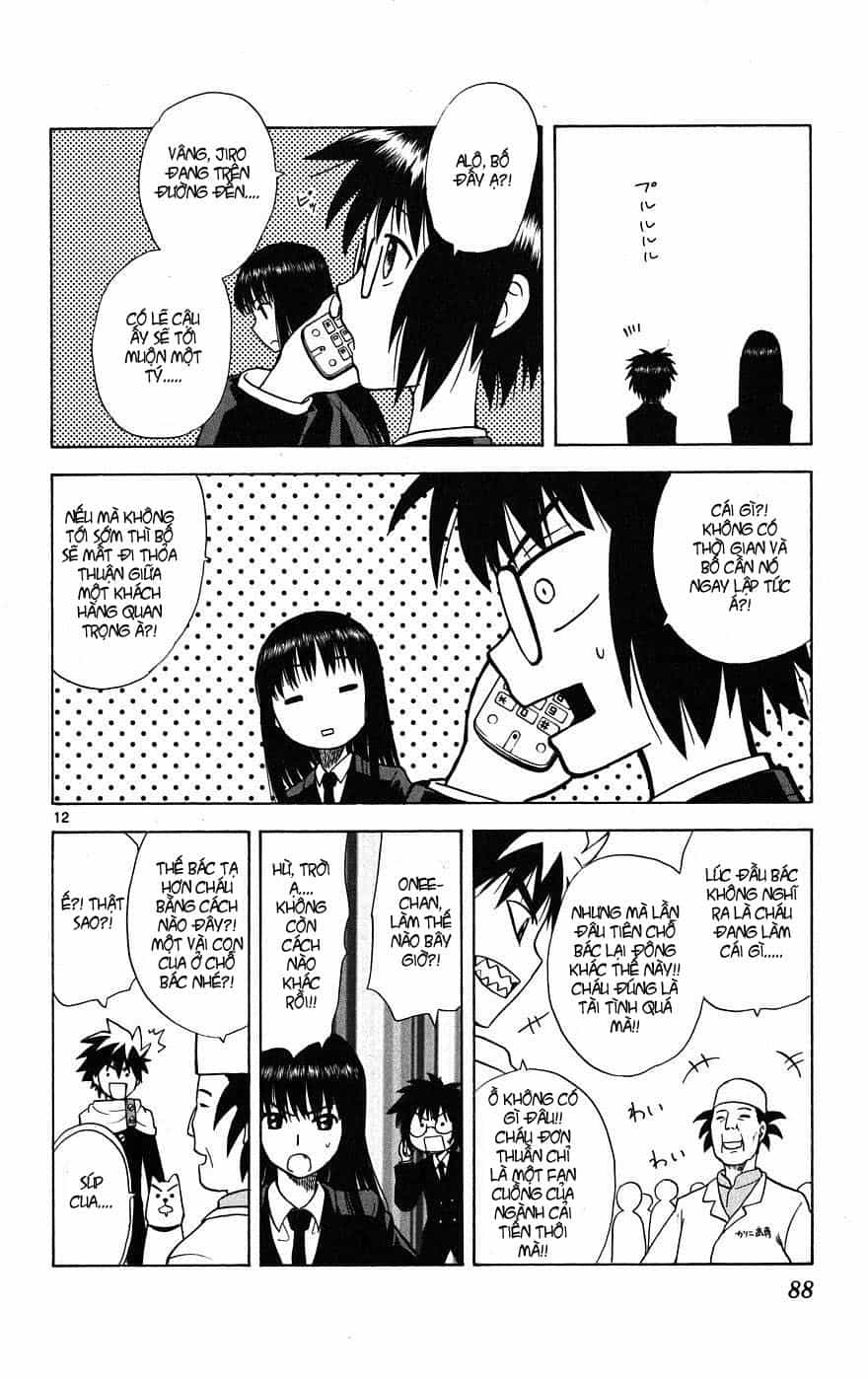 Hajimete No Aku - Chương 12 - ảnh 13