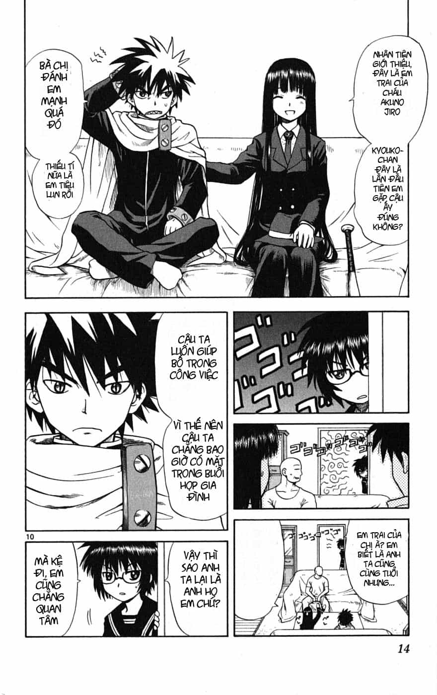 Hajimete No Aku - Chương 1.1 - ảnh 13