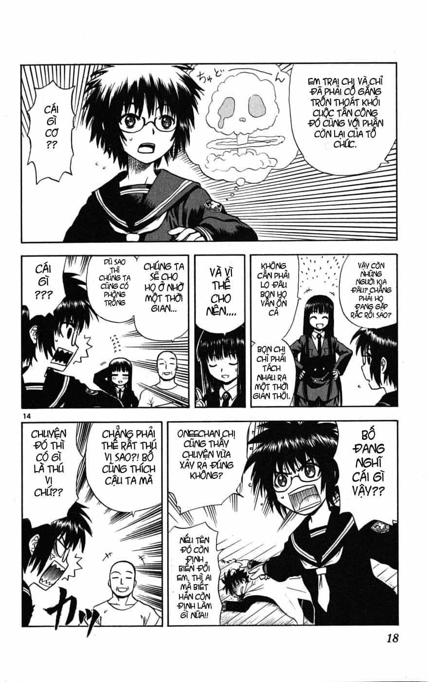 Hajimete No Aku - Chương 1.1 - ảnh 17