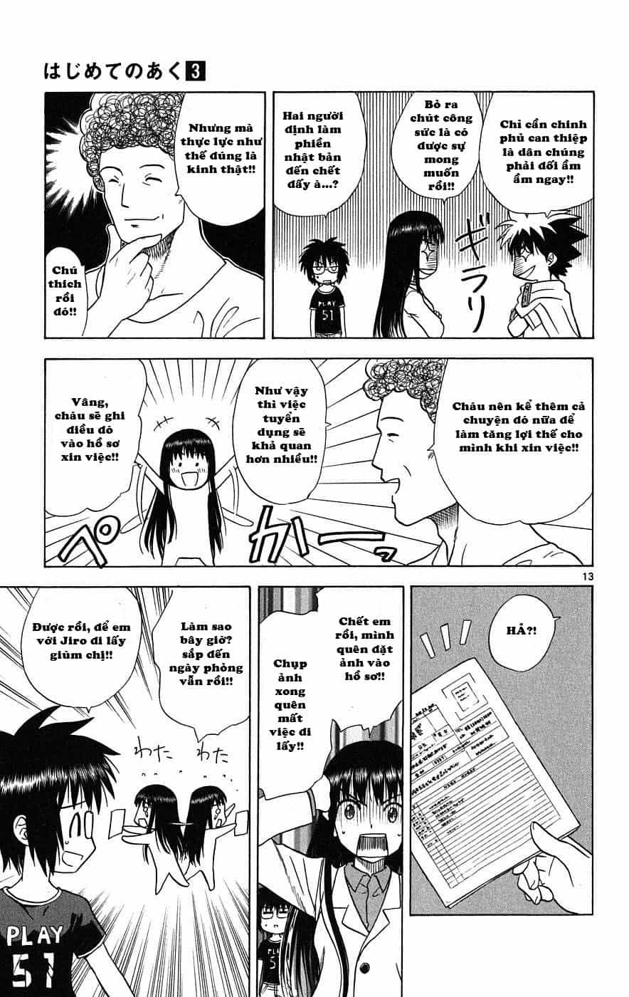 Hajimete No Aku - Chương 20 - ảnh 15