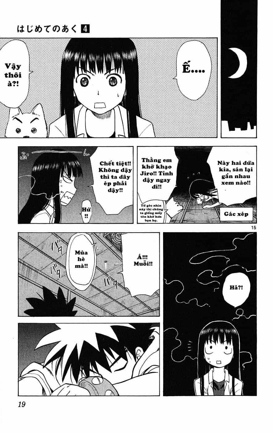 Hajimete No Aku - Chương 28 - ảnh 16