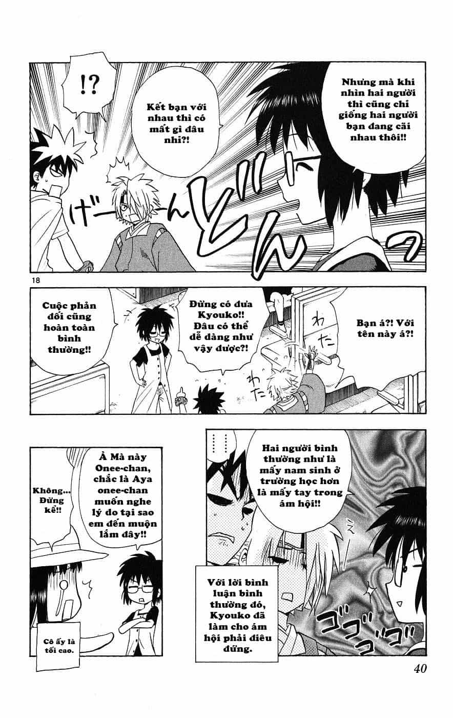 Hajimete No Aku - Chương 29 - ảnh 19