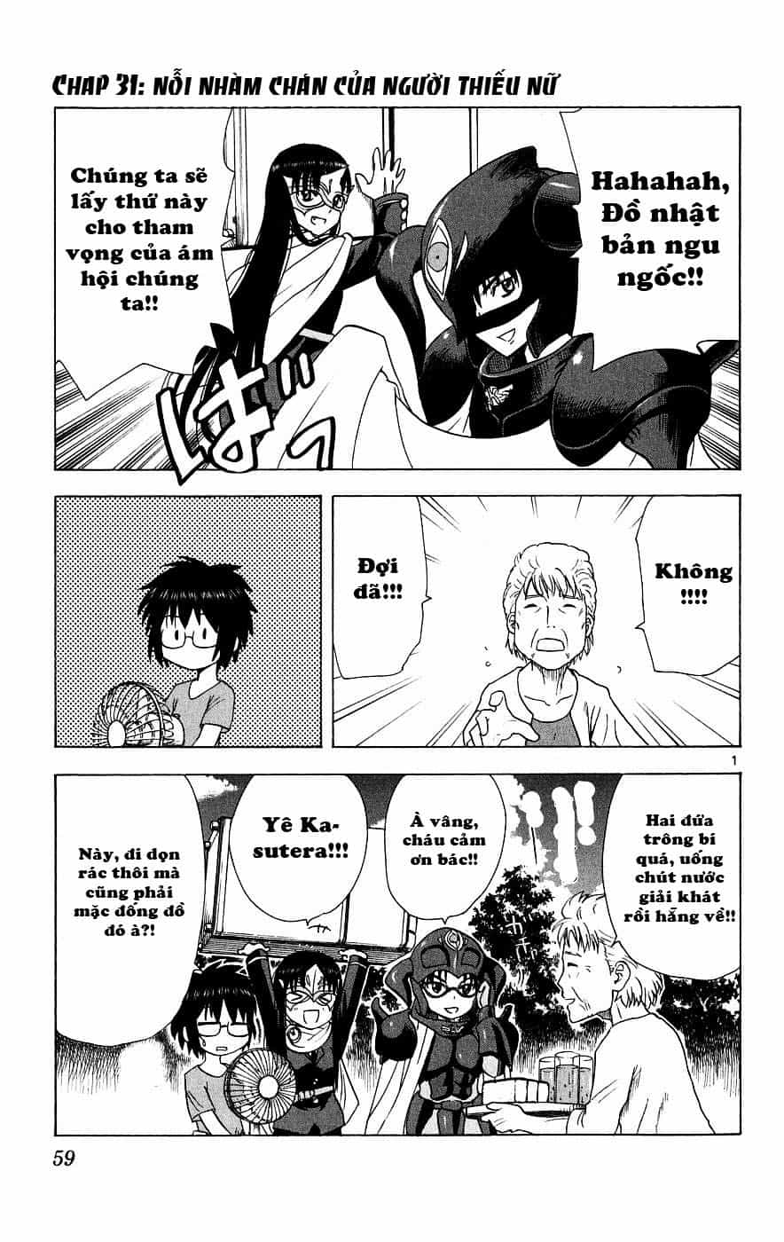 Hajimete No Aku - Chương 31 - ảnh 2