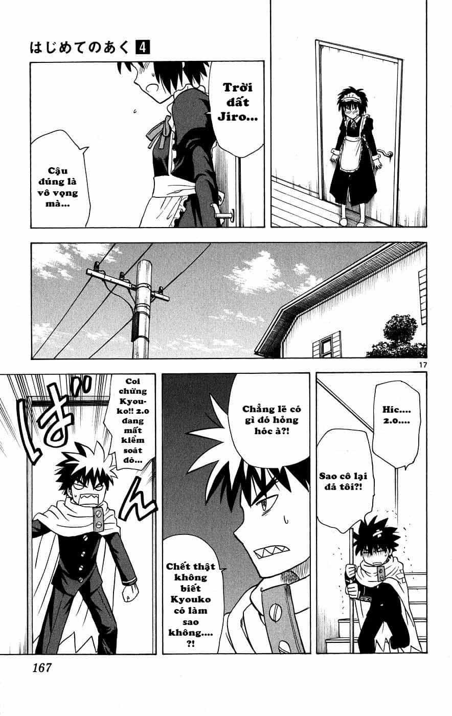 Hajimete No Aku - Chương 36 - ảnh 18