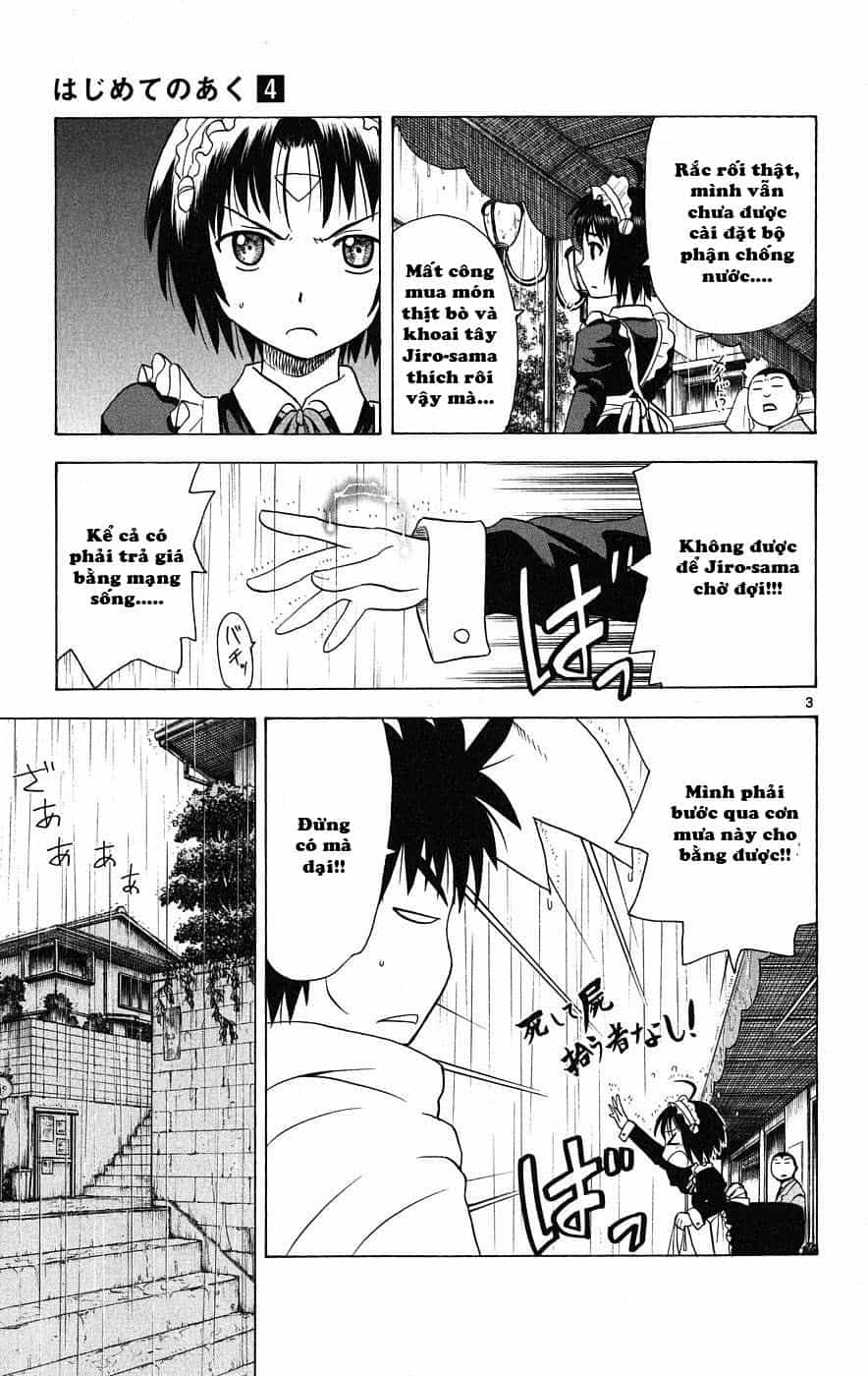Hajimete No Aku - Chương 37 - ảnh 3