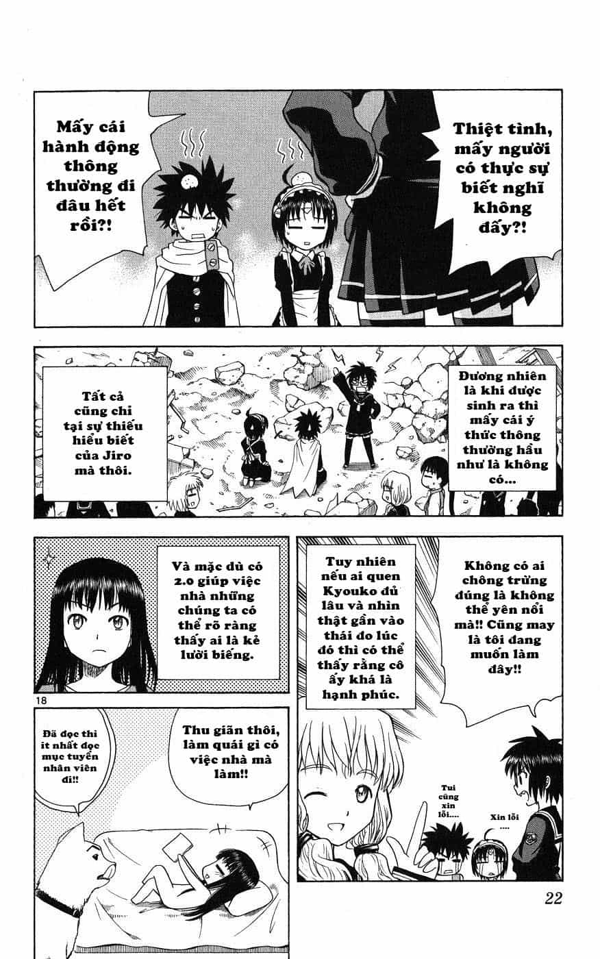 Hajimete No Aku - Chương 38 - ảnh 17