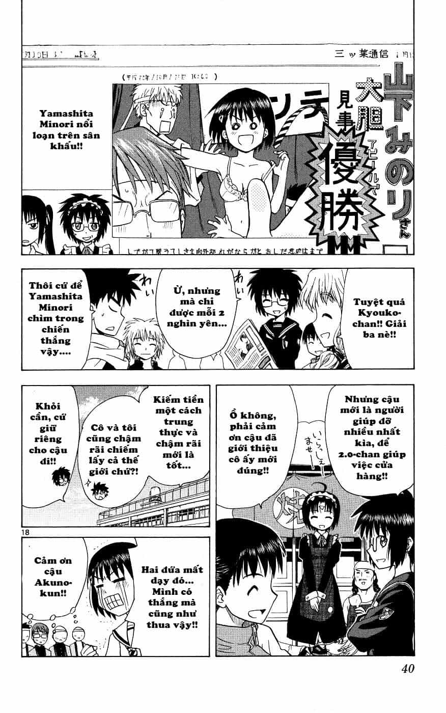 Hajimete No Aku - Chương 39 - ảnh 18
