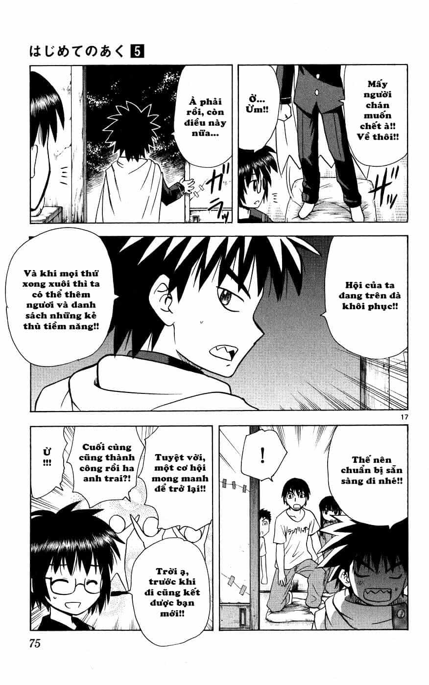 Hajimete No Aku - Chương 41 - ảnh 17