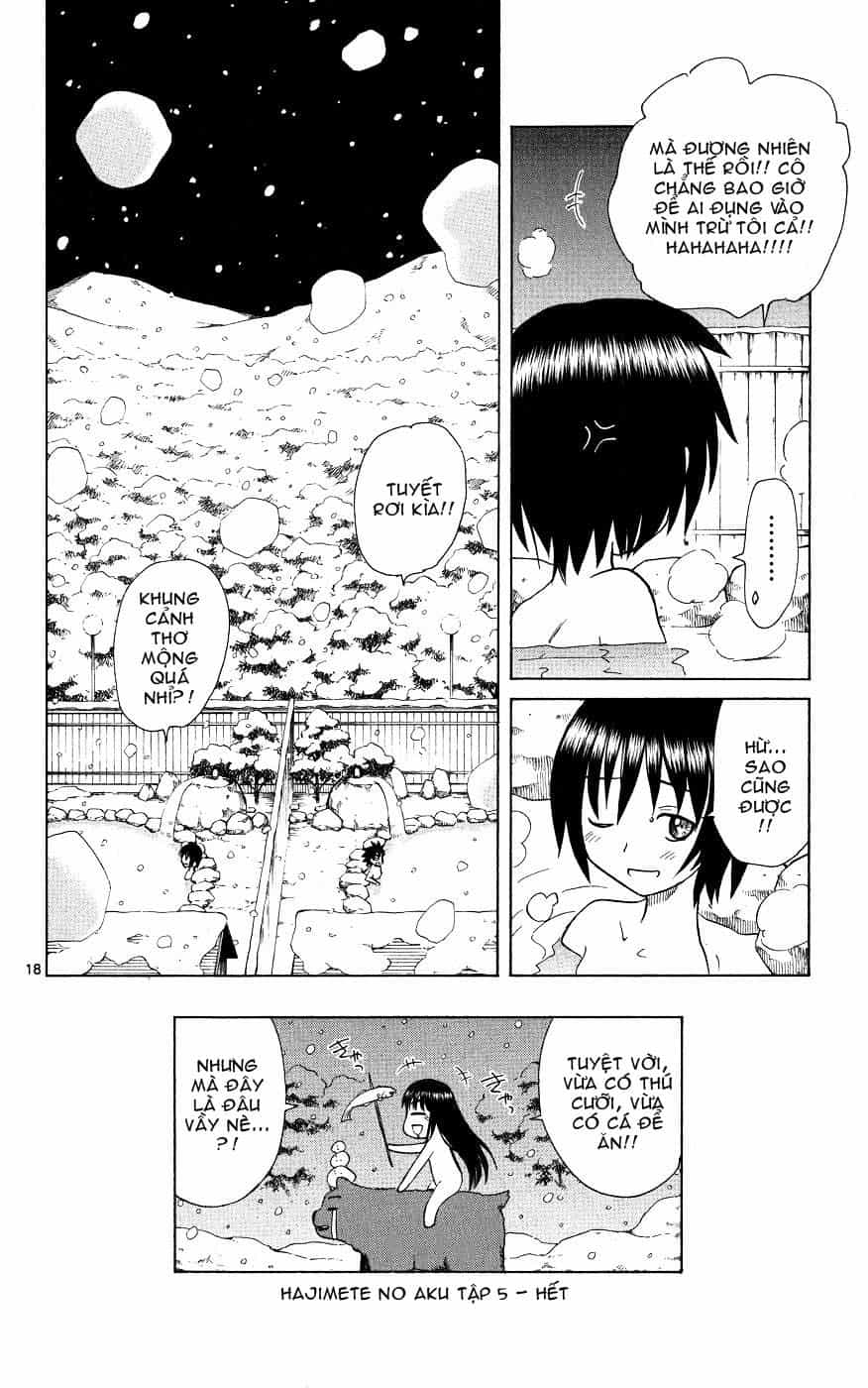 Hajimete No Aku - Chương 48 - ảnh 18