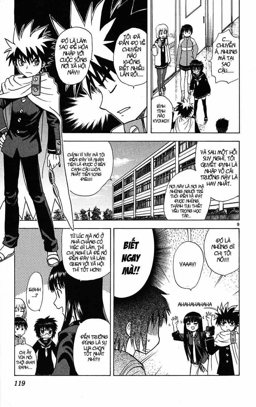 Hajimete No Aku - Chương 4 - ảnh 10