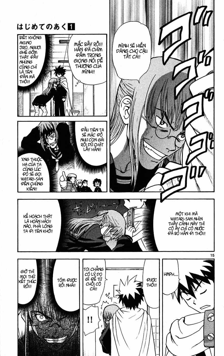 Hajimete No Aku - Chương 4 - ảnh 16