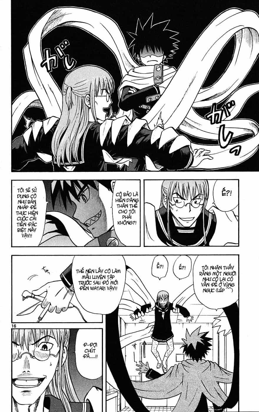 Hajimete No Aku - Chương 4 - ảnh 17