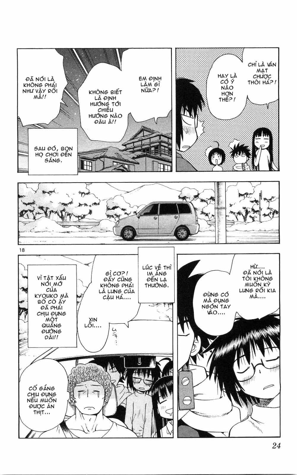 Hajimete No Aku - Chương 49 - ảnh 27