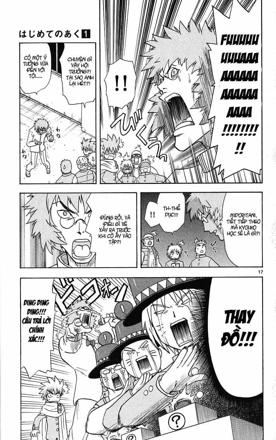 Hajimete No Aku - Chương 5 - ảnh 18