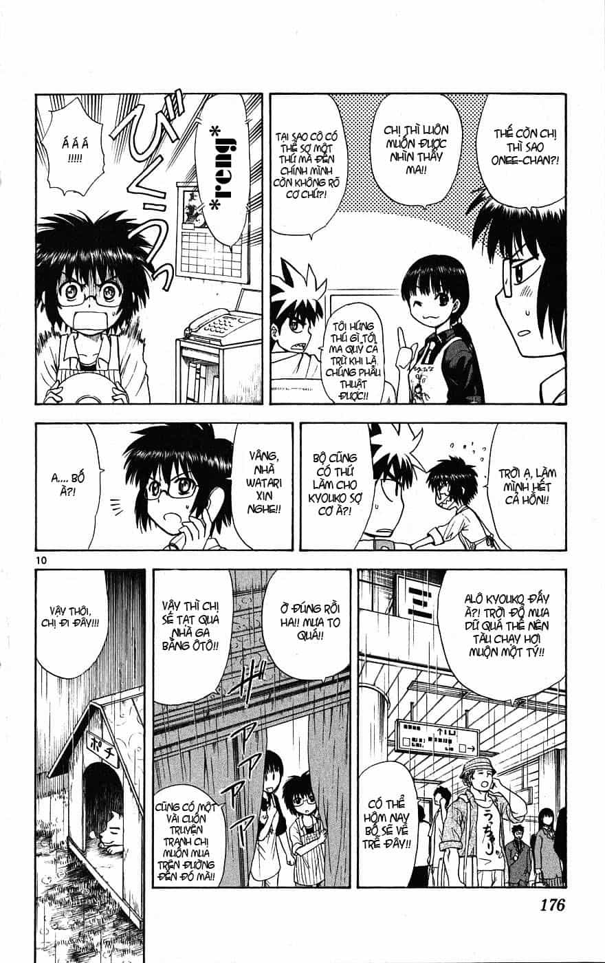 Hajimete No Aku - Chương 7 - ảnh 11