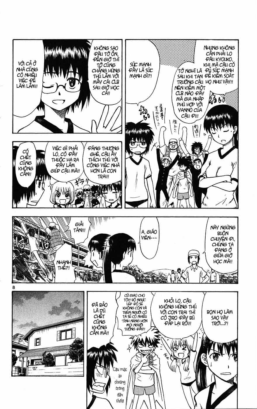 Hajimete No Aku - Chương 7 - ảnh 9