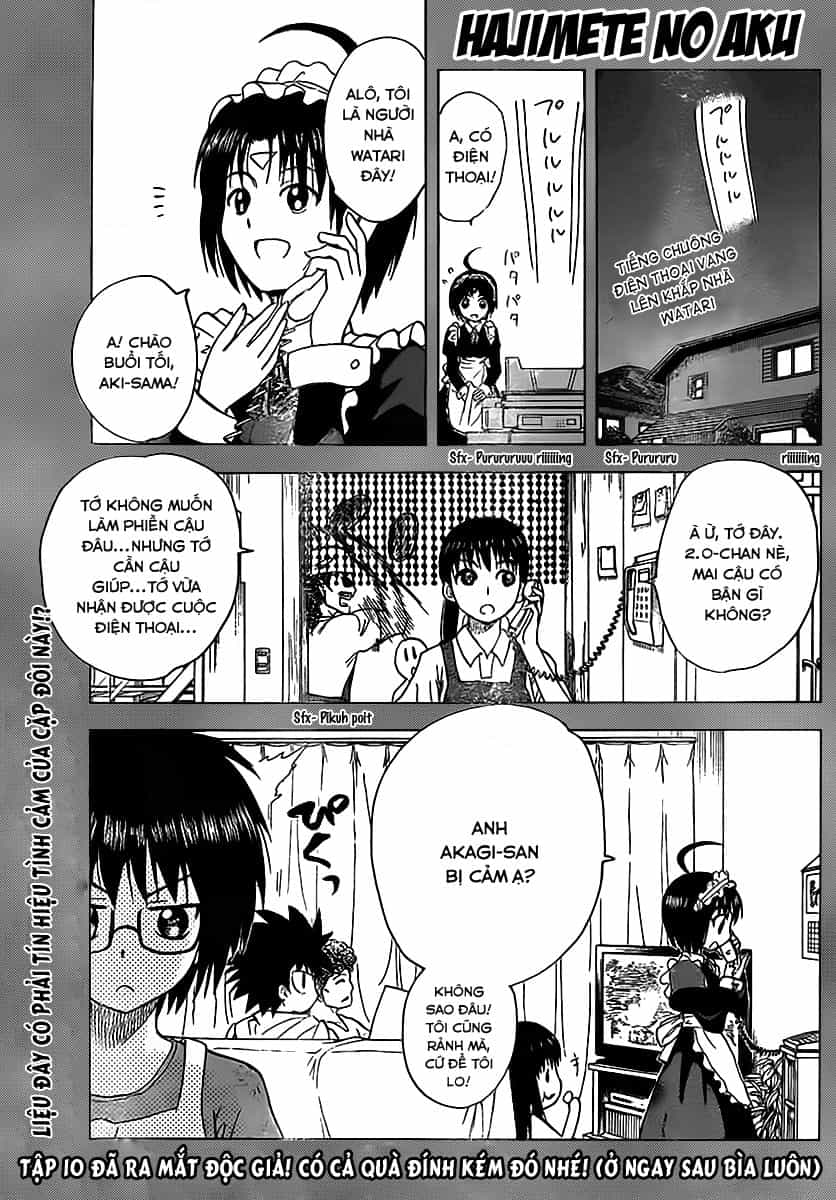 Hajimete No Aku - Chương 124 - ảnh 2