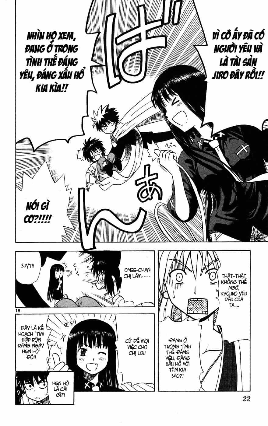 Hajimete No Aku - Chương 8 - ảnh 19