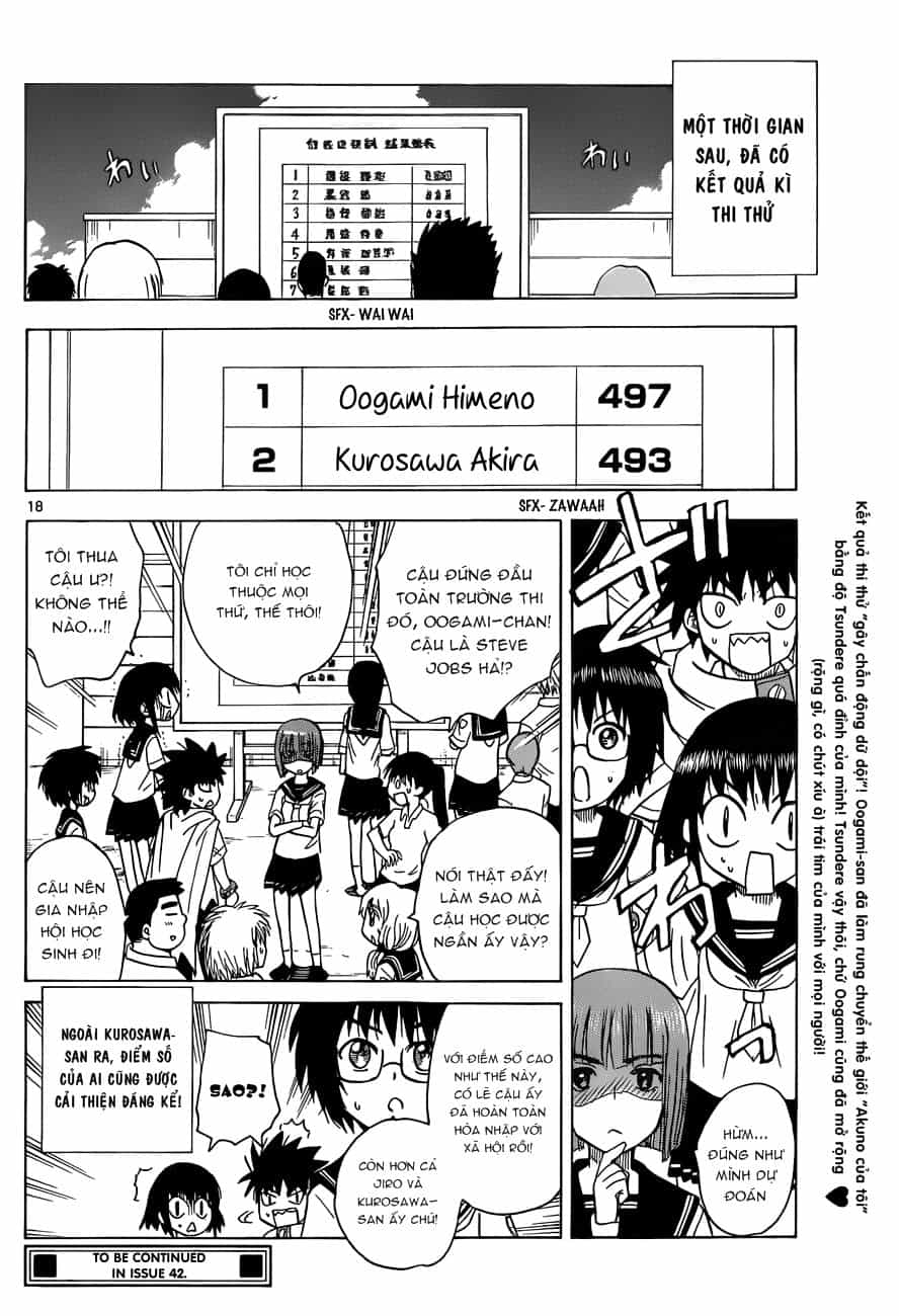 Hajimete No Aku - Chương 127 - ảnh 20