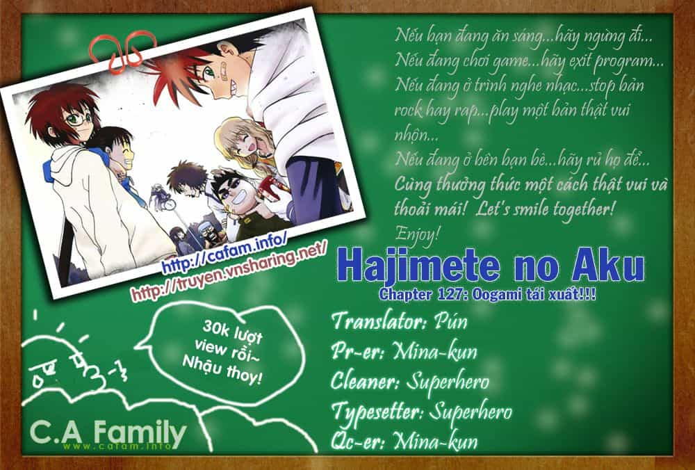 Hajimete No Aku - Chương 127 - ảnh 4