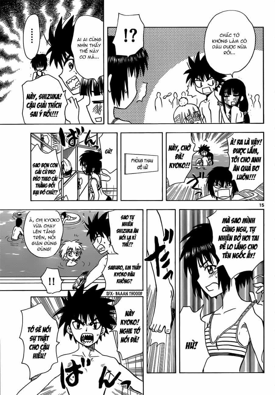 Hajimete No Aku - Chương 128 - ảnh 16