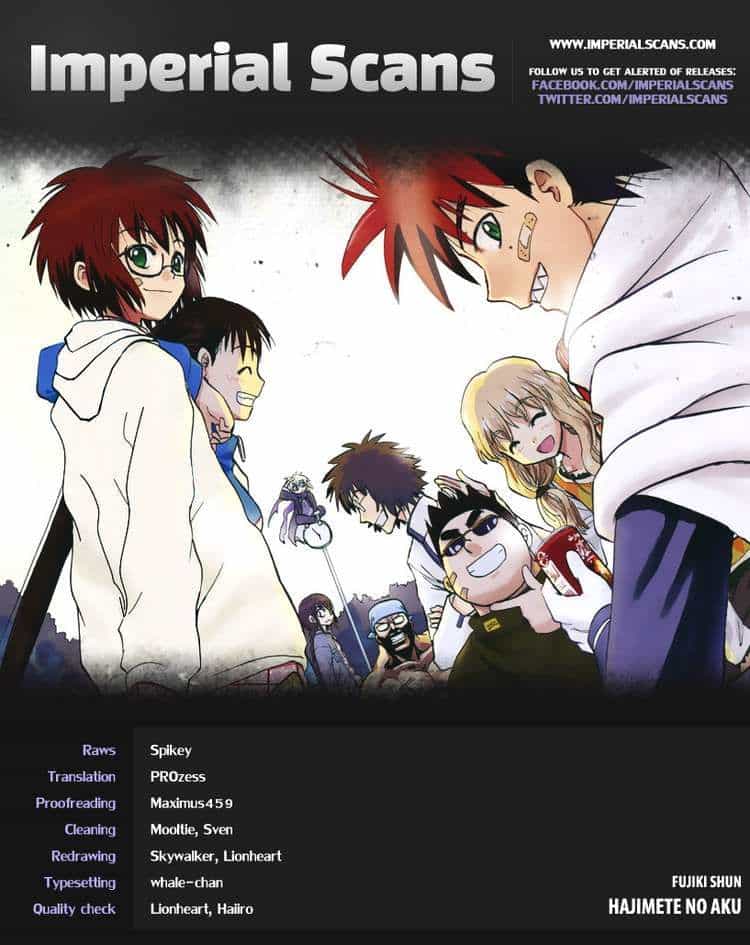 Hajimete No Aku - Chương 134 - ảnh 3