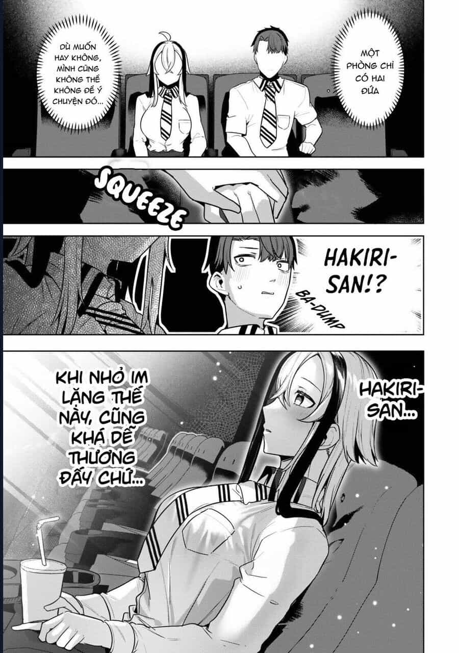 Hakiri-San Muốn Trở Thành Tử Thần Của Riêng Cậu - Chương 4 - ảnh 8
