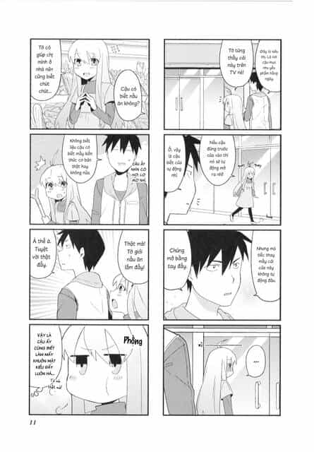 Hakoiri Drops - Chương 1 - ảnh 14