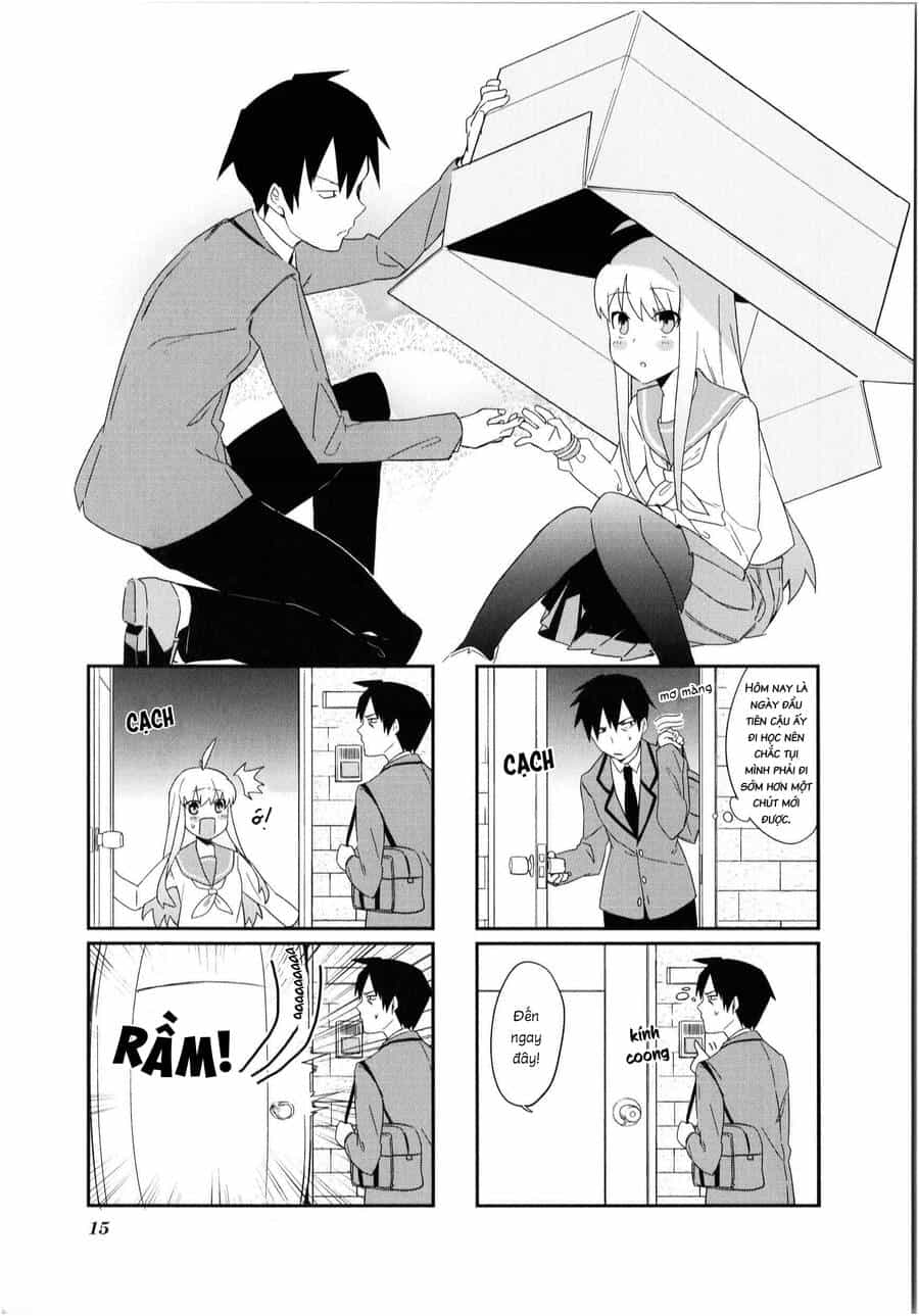 Hakoiri Drops - Chương 2 - ảnh 1